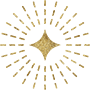 Gold star design 3