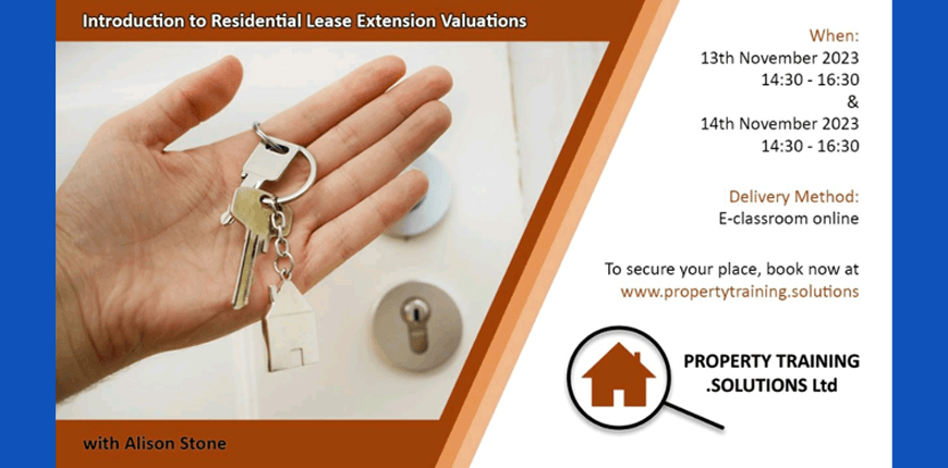 Introduction to Lease Extension Valuations e-course highlights