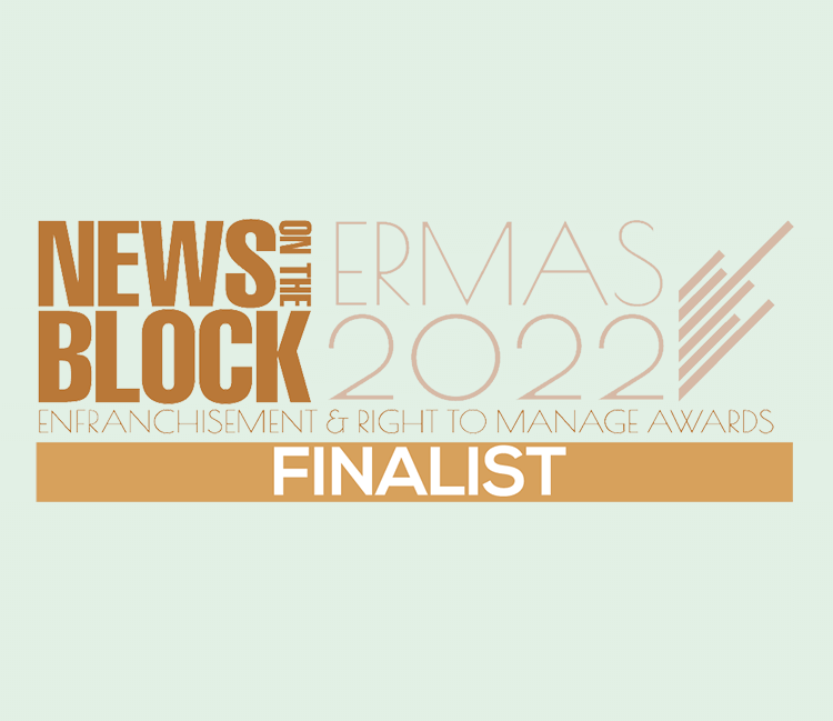 News on the Block Awards Finalist logo