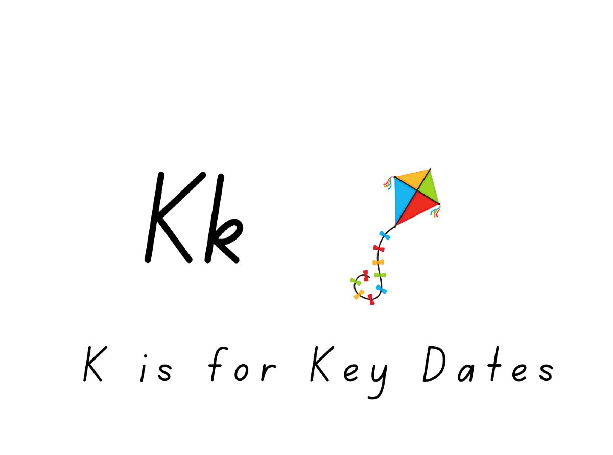 K is for Key Dates