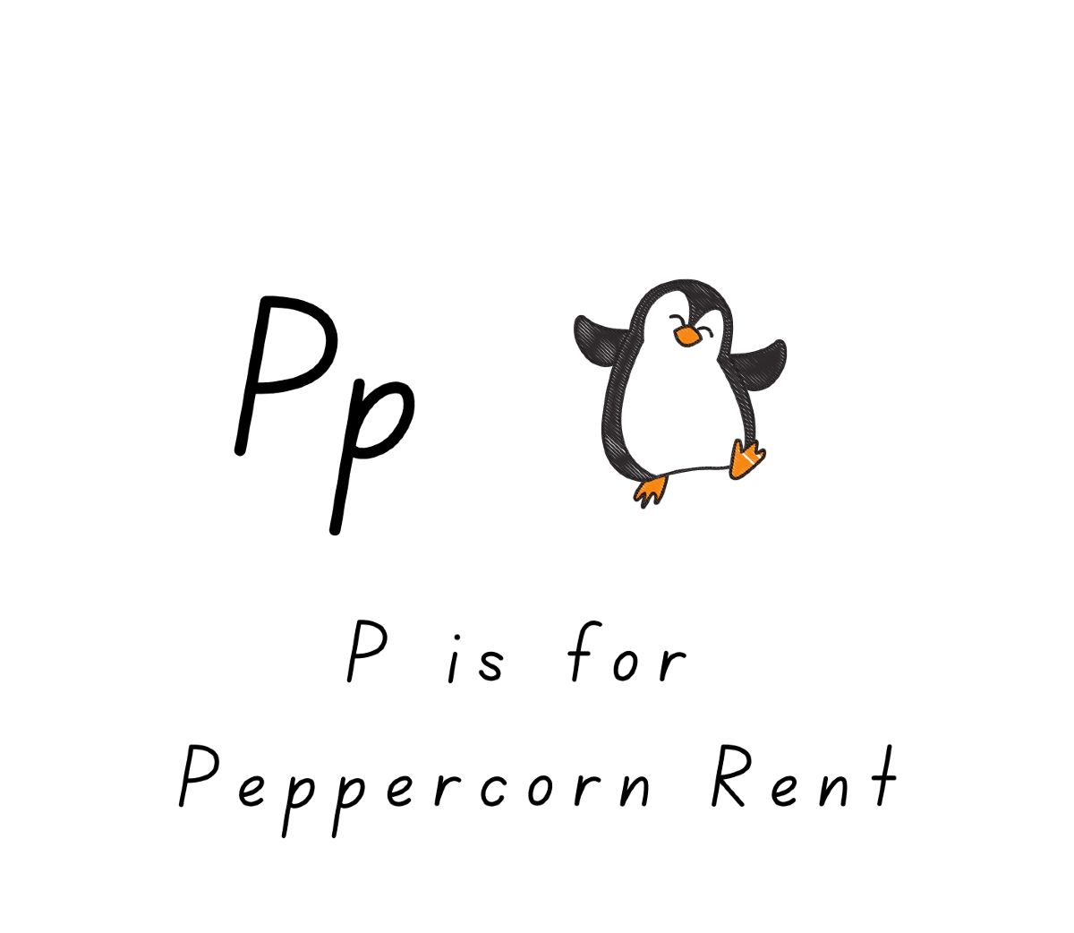 P is for Peppercorn Ground Rent