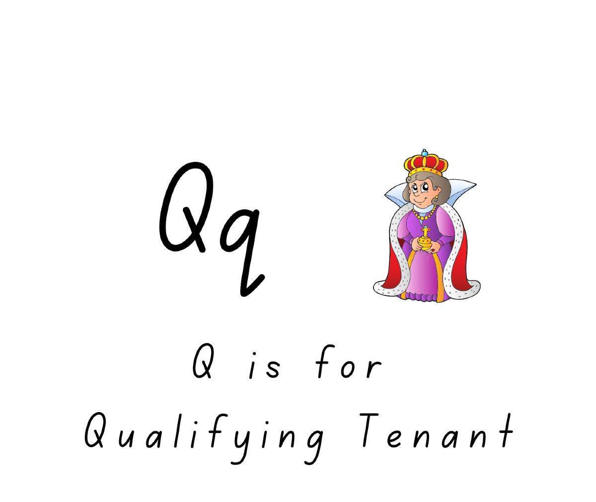 Q is for Qualifying Tenant