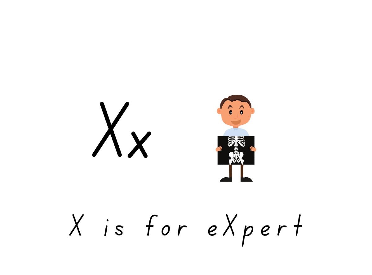 X is for eXpert