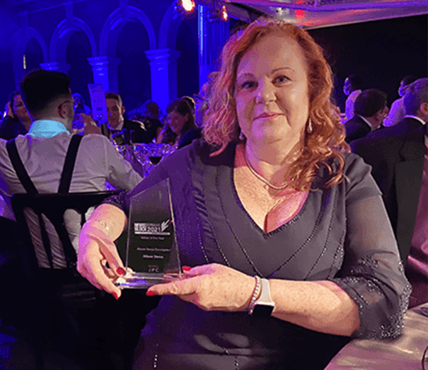 Alison Stone has received the Highly Commended award in the Valuer of the Year category at the Enfranchisement and Right to Manage Awards 2021

 news image 1