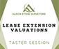 Lease Extension Valuations Taster Session 2001 small course cover image