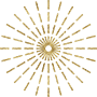 Gold star design 2