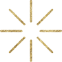 Gold star design 9